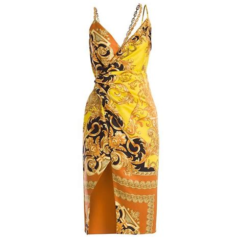 versace wrap dress|versace summer dresses.